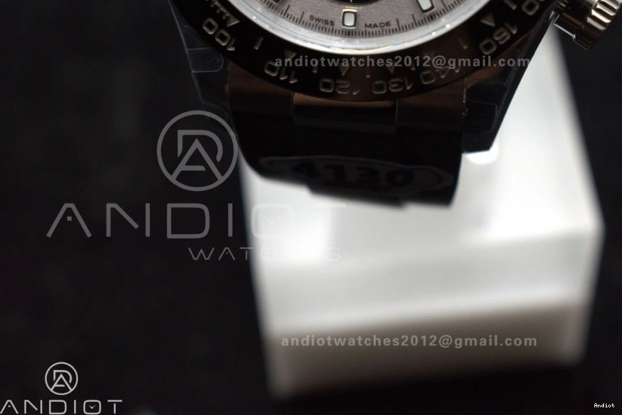 Edition on 116519 SH4130 1:1 (Gain Best Dial Weight) QF Oysterflex V3 Strap Daytona Meteorite 1106